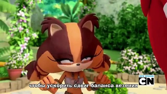 sonic boom animation - sonic boom bangarang - sonic boom cartoon network - sonic boom cow bot