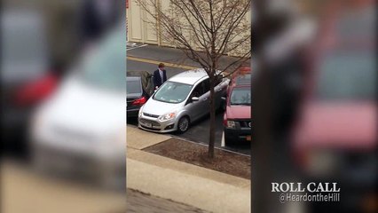 ---Congresswoman Demonstrates _Worst Parking Job Ever_ - YouTube