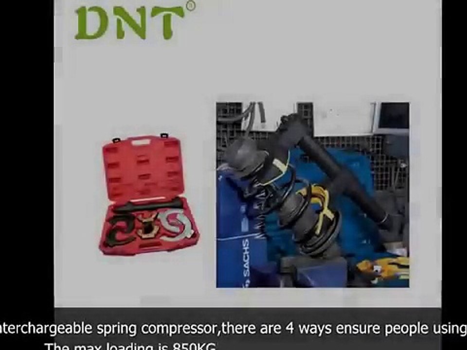 How to use coil spring compressor safer video Dailymotion