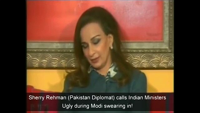 [Leaked Video] Former Pakistan Minister Sherry Rehman calls Indian Ministers 'Ugly'