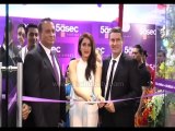 'Chak De! India' actress Sagarika Ghatge looked fabulous at a Store Launch Of 5aSec Textile