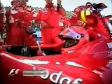 L'ultima corsa di Michael Schumacher in ferrari.
