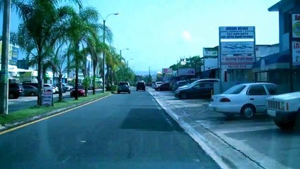 Driving Around Bayamon, Puerto Rico Timelapse Style!