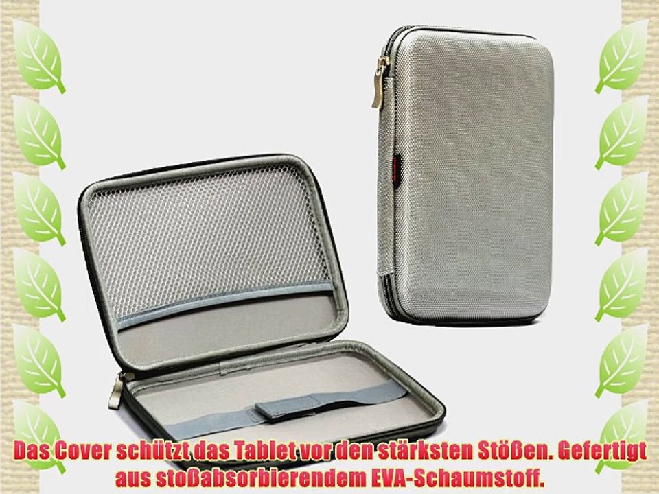Navitech Grau Schutz Case Cover Sleeve f?r das Skylanders Tablet? (wie bei Tesco)