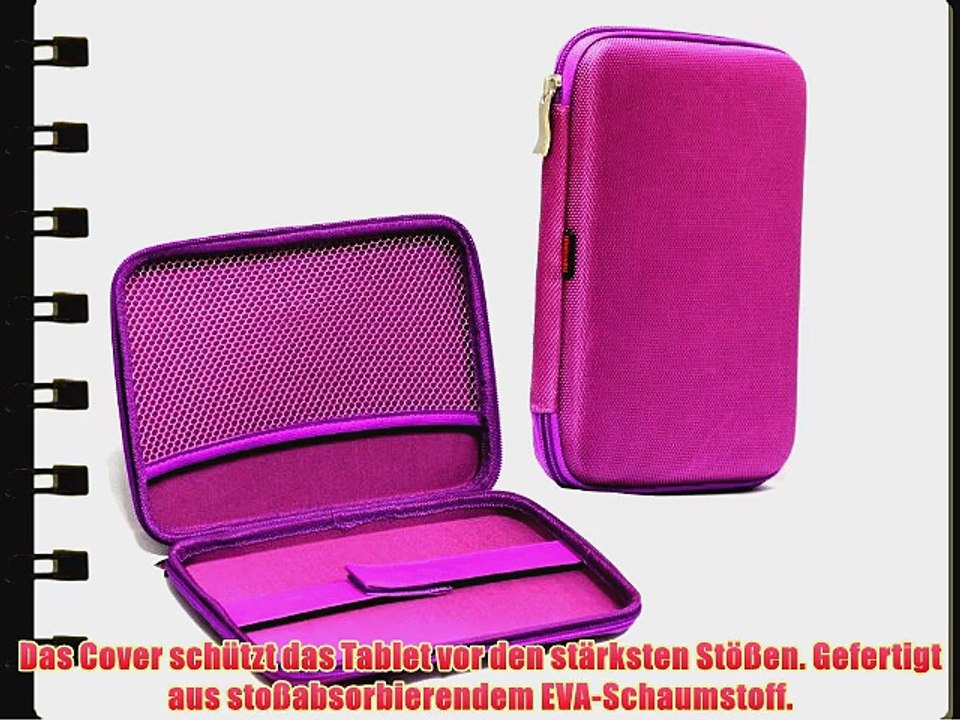 Navitech Lila Schutz Case Cover Sleeve f?r das LeapFrog LeapPad Ultra Xdi (wie bei Toys'R'Us)