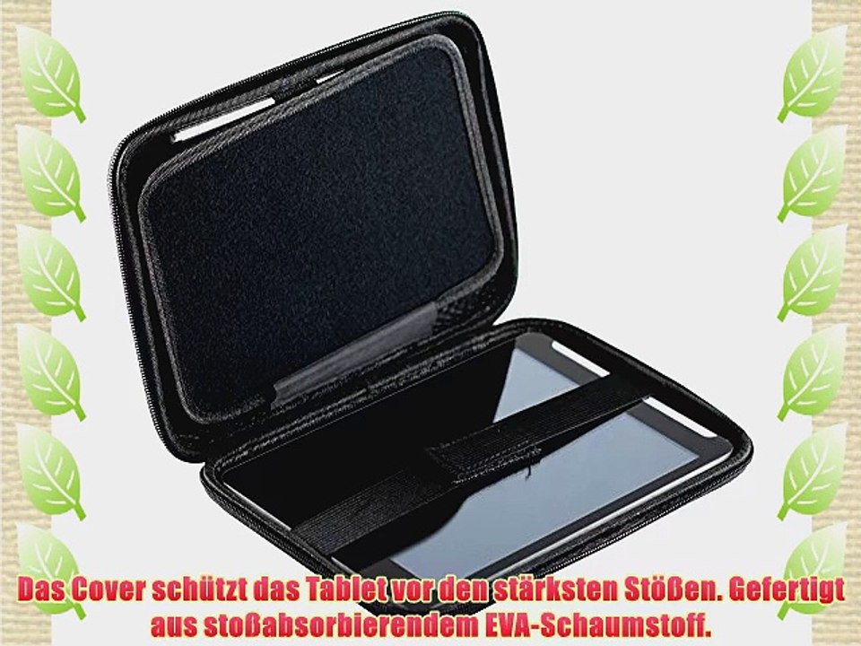 Navitech Schwarz Schutz Case Cover Sleeve f?r das Hello Kitty Tablet (wie bei Toys'R'Us)