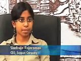 14 year old Chennai girl becomes world's youngest CEO   Video   The Times of India