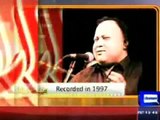 Aye Chand Hansdey Ke Dil Hamara { The Greatest Ustad Nusrat Fateh Ali Khan & Shazia Manzoor } 1997