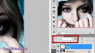 How to create Realistic Tears in Photoshop Tutorial