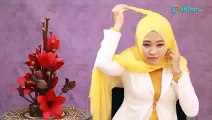 tutorial hijab untuk jalan-jalan model terbaru 2015