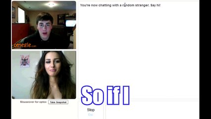 Rapping And Twerking! (Funny Omegle Moments)