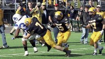 William Penn University Football Highlight From Central College Scrimmage 2012