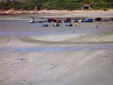 Buggies Sand Racing on Vazon Bay, Guernsey