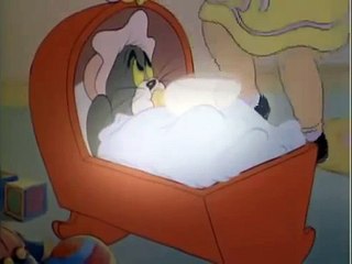 Tom And Jerry Cartoon   Baby Puss