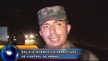 Download Video: Bolívar: 43 revólveres, 90 municiones, 1 pistola y 3 escopetas decomisadas en requisa de armas