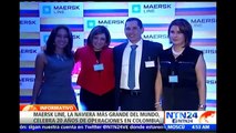 Maersk Line, la naviera más grande del mundo, cumple 20 años de operaciones en Colombia