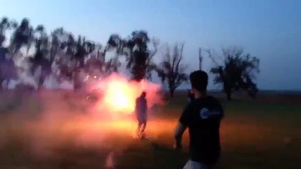 NEW Real Life GTA 5 Fireworks Hack