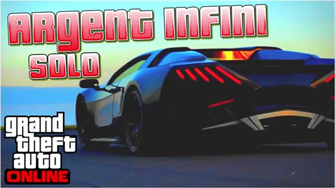 patché !! Glitch ARGENT INFINI - SOLO - GTA 5 Online 1.26 ( PS3 - Xbox360)