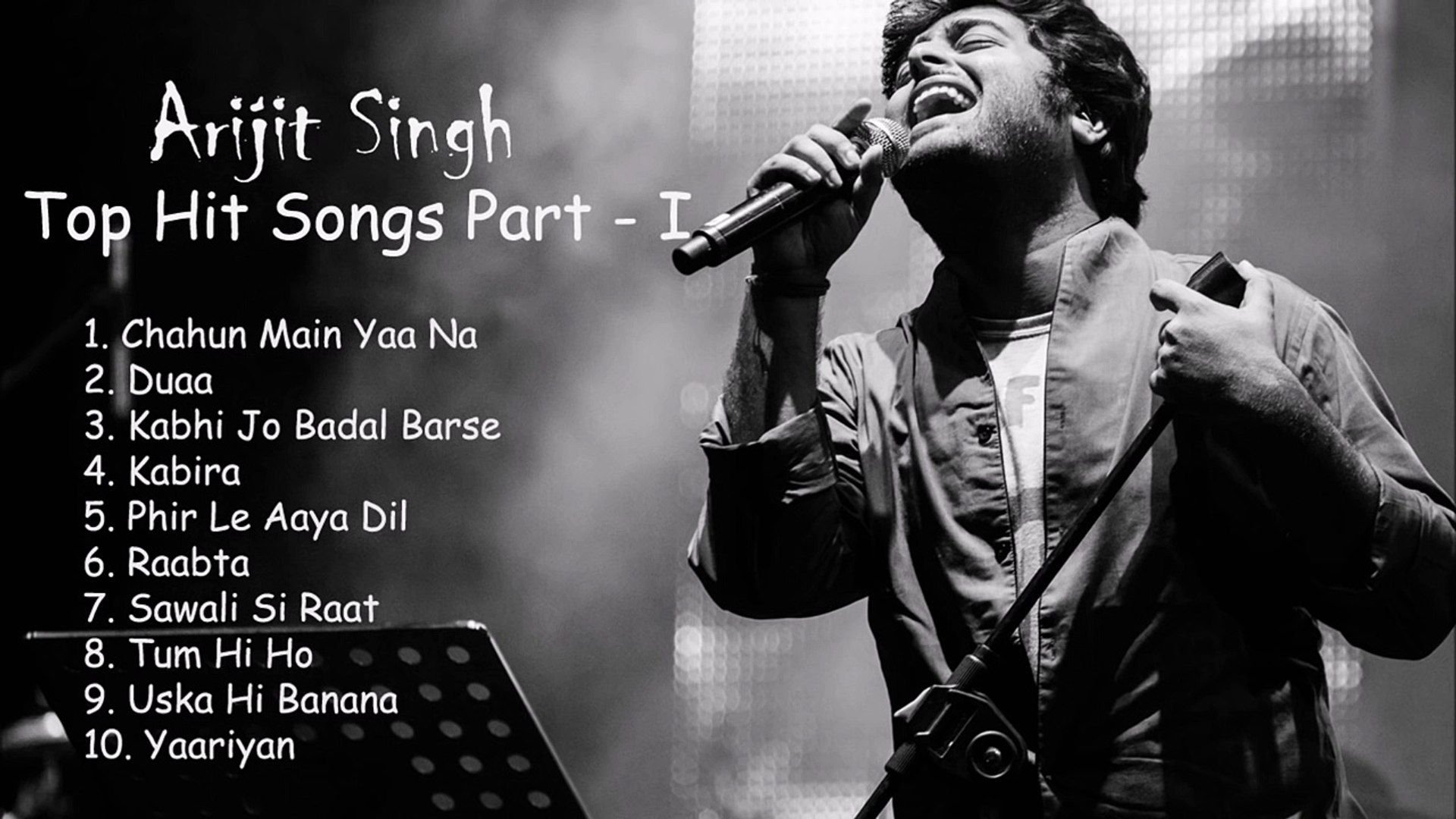 ⁣Arijit Singh Best Top Hit Songs