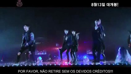 [PT-BR] 290715 - SMTOWN THE STAGE Preview - EXO período de Trainee