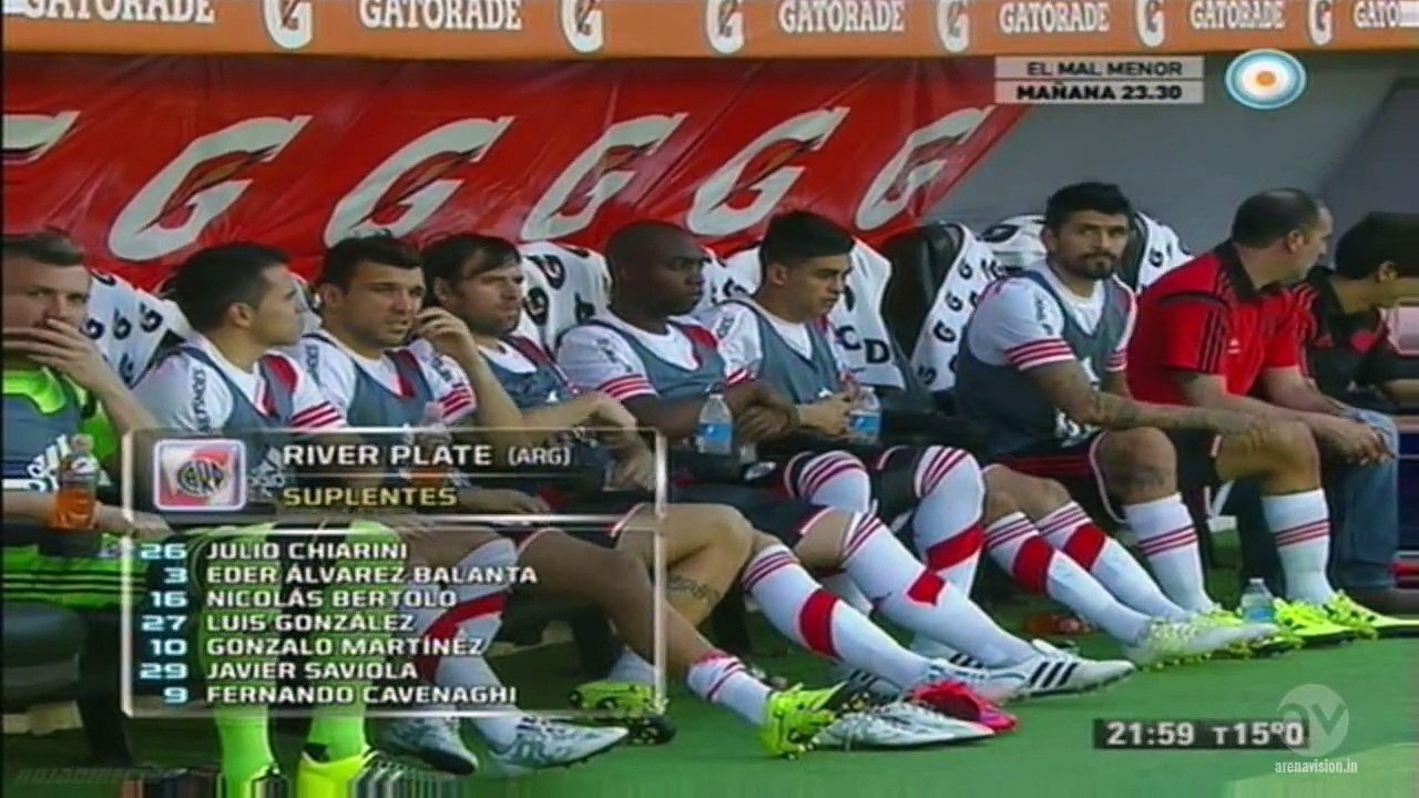 Tigres.UANL.v.River.Plate.Spa.1st