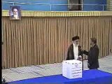 When Khamenei voted - رهبر اسلام چه گفت؟