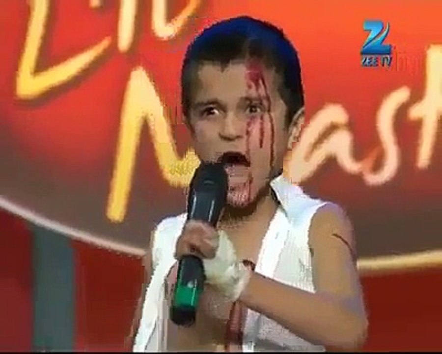 Extra Talented Boy Performs