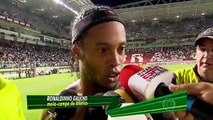 Aprenda a bater falta (com Ronaldinho Gaúcho) R10