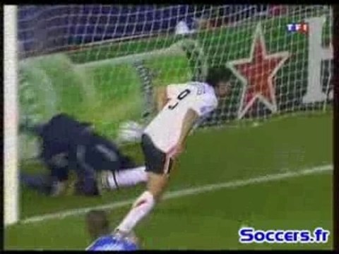 Valence 1-0 chelsea but morientes