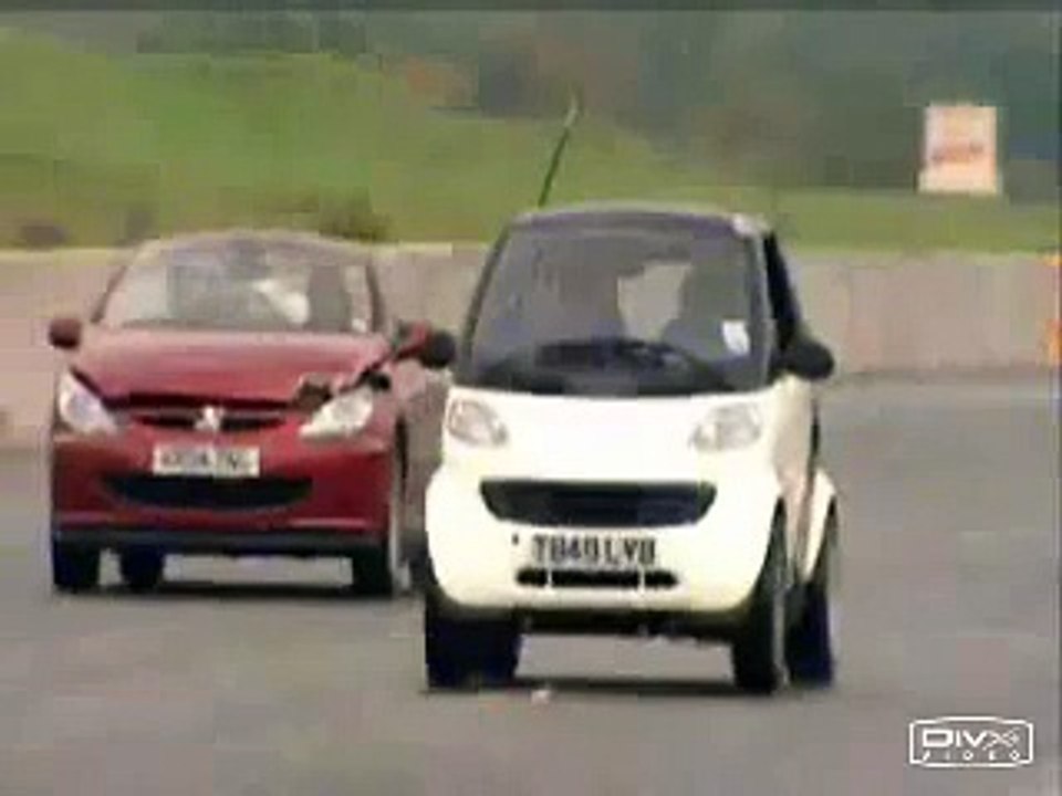 Smart Car Test Crash