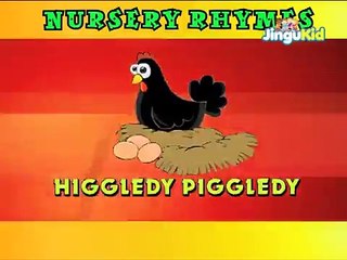 Higgledy Piggledy - Nursery Poems - for cute childern