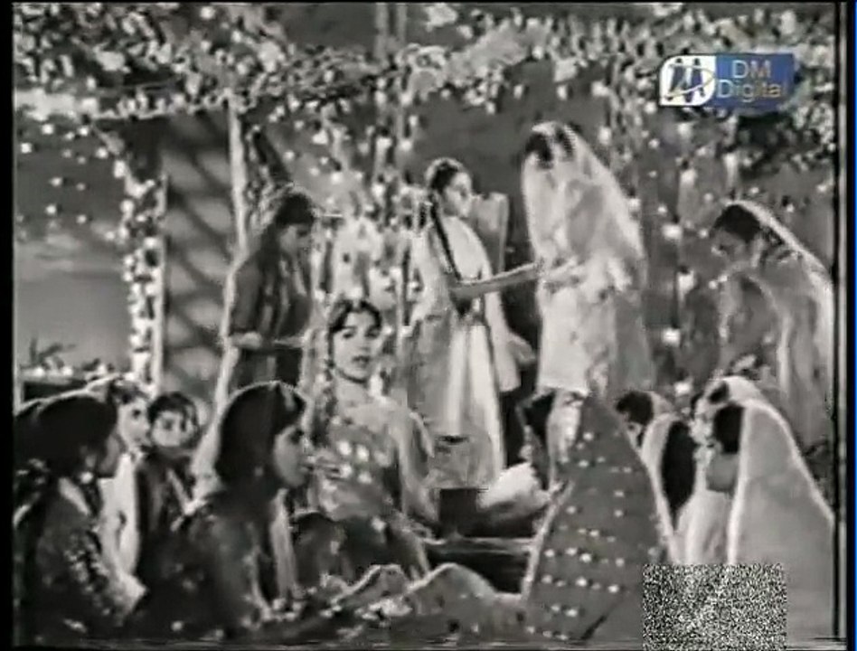 SAHELI (1960) - Mukhre Pe Sehra Daale Aajao Aane Wale | Chand Si Banno Meri Tere Hawale - (CLASSIC PAKISTANI MOVIE SONG)