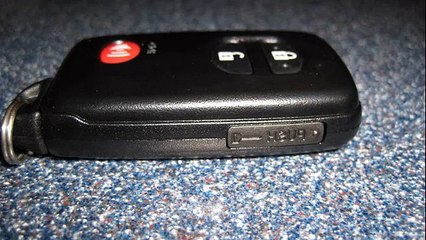 toyota key fob