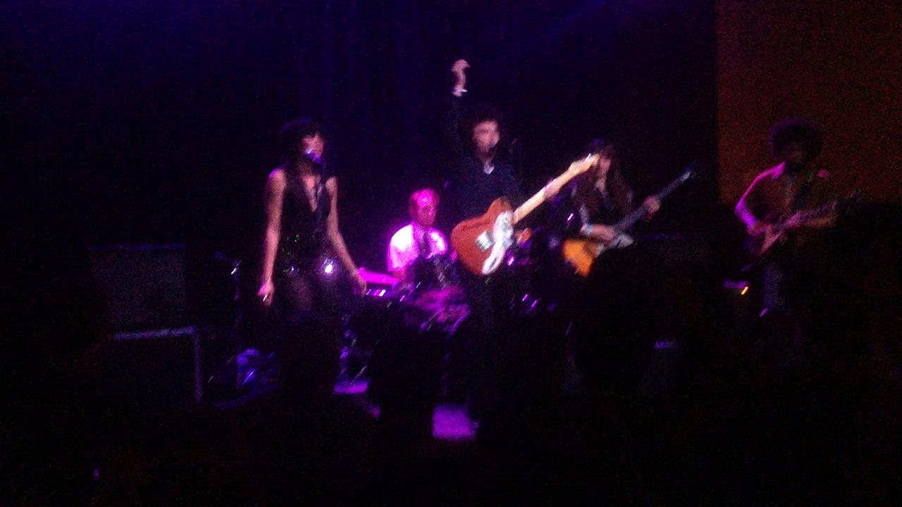 Isaac Rother and The Phantoms perform "The Phantom"