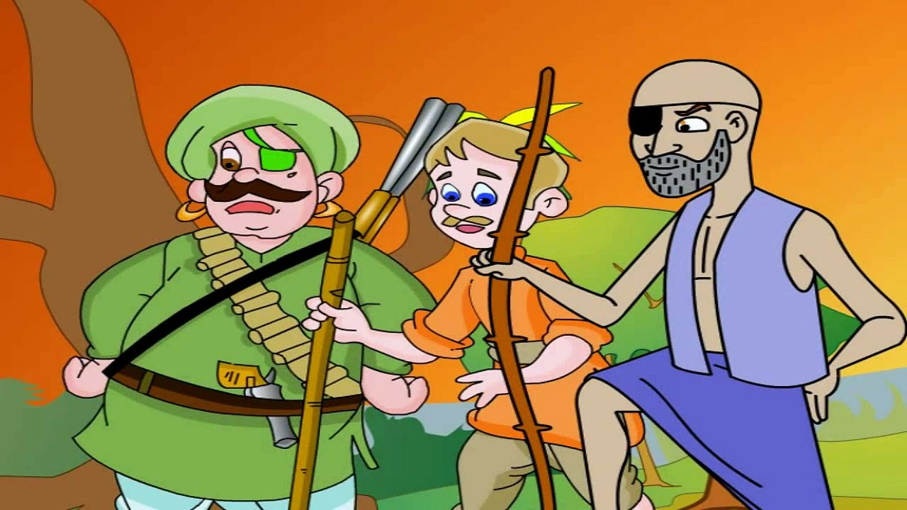 The Mullah's Ghost-Exclusive Story For Kids