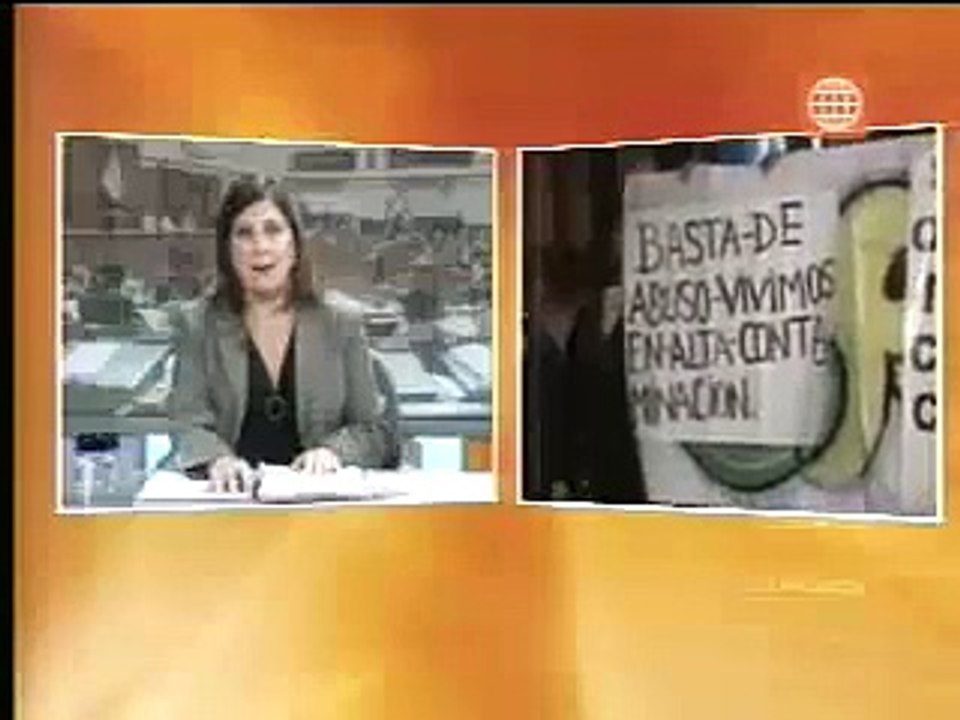 CASTAÑEDA ENJUICIADO PENAL  por SALUD PUBLICA-BASURA-CHATARRAS  en CERCADO de  LIMA 2010