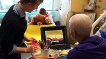 Stop Motion Animation at Seattle Children's Hospital: Behind the Scenes 2015