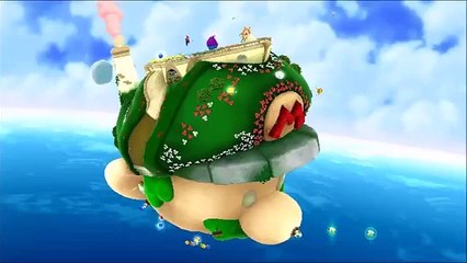 Starship Mario isn't a remix of the Music Box theme from Yoshi's Island, they said