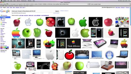 How to Save images on Apple Mac