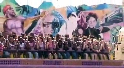 Coney Island - Top Spin ride