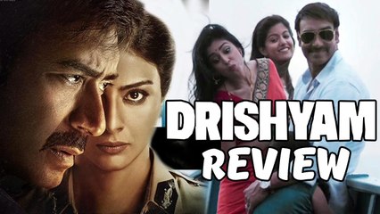 Drishyam Movie Review | Ajay Devgn, Tabu, Shriya Saran