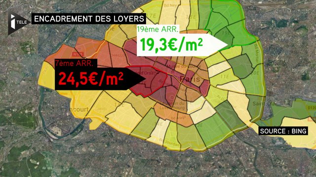 L'encadrement des loyers à Paris entre en vigueur le 1er août
