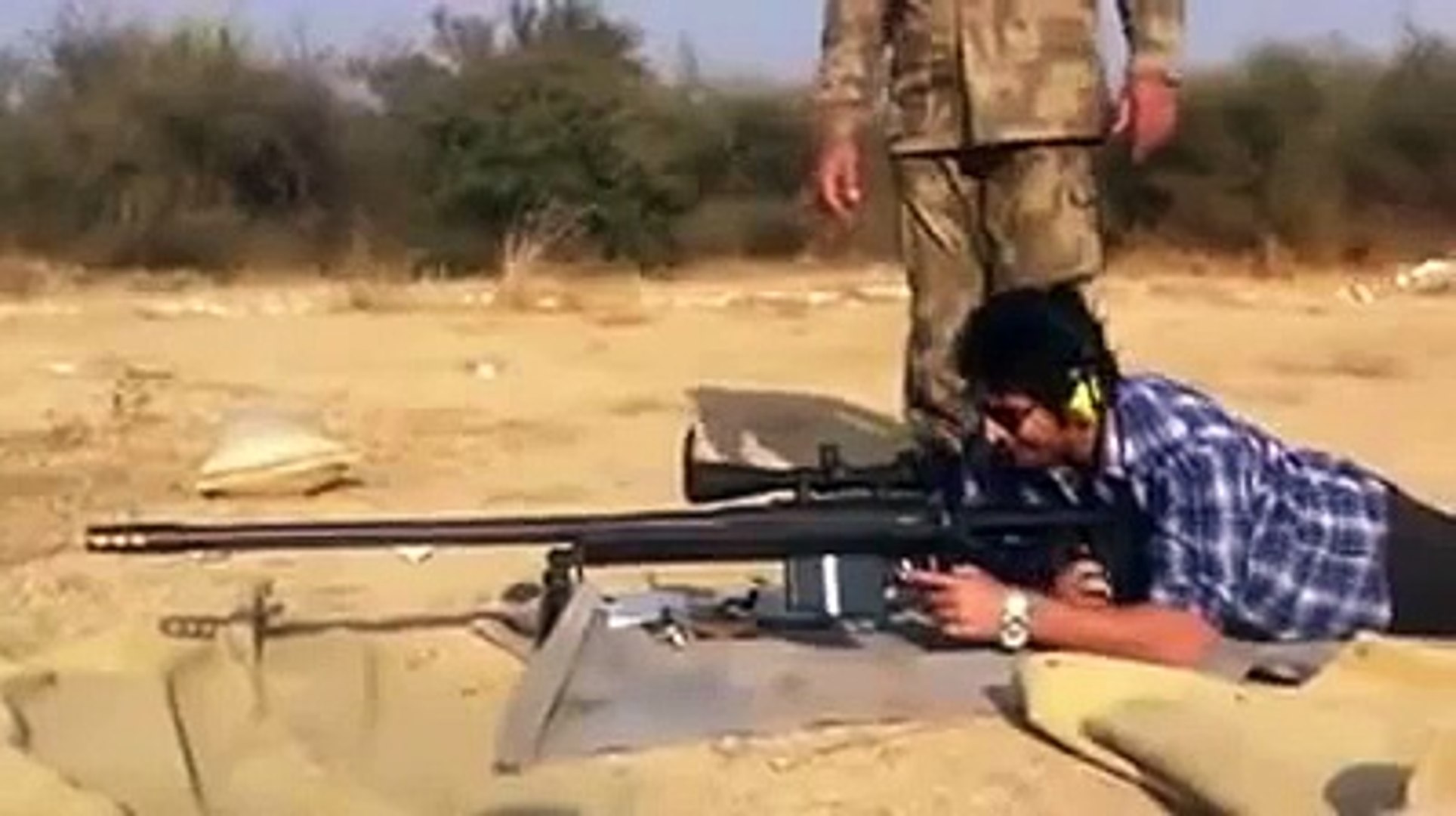 Barret 50 Cal Sniper Rifle For Pakistan Army And Special Ops Video Dailymotion