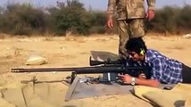 Barret 50 cal Sniper Rifle For Pakistan Army And Special Ops