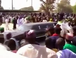 Late Emir of Bauchi Alh,Dr Suleiman Adamu (Sarkin Bauchi)