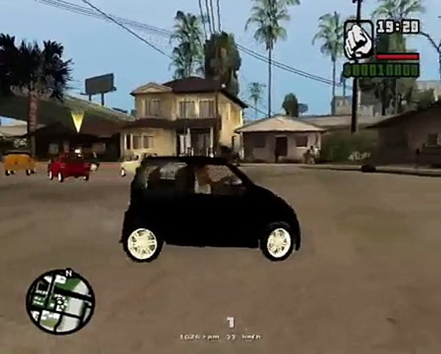 My Mods: Chatenet, Microcar, Aixam & Piaggio Zip 09 in GTA San Andreas