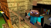 Minecraft   Spooky Scary Skeletons Remix   Minecraft Animation Music Video