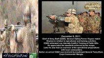 COAS Visited Kharian In Relation To Operational And Training Activities (9/12/11) - Pakistan Army
