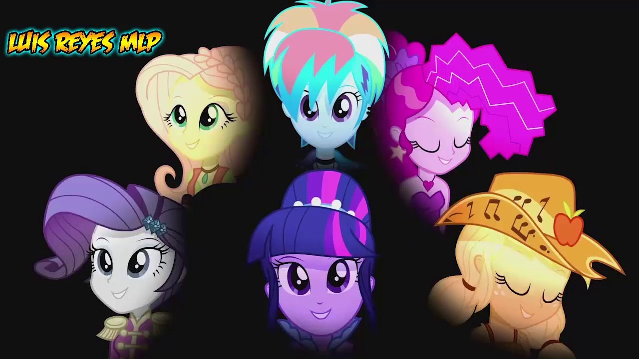 MLP EG Rainbow Rocks - La Amistad Va a Durarnos Por Siempre (Español Latino)