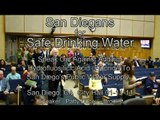 San Diegans For Safe Drinking Water Go To City Hall To Reject Fluoride Treatment